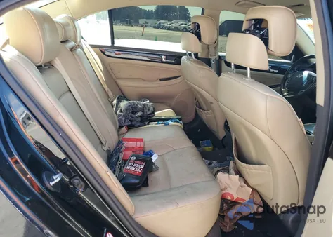 2009 Hyundai Genesis 3.8L from USA, damaged, VIN KMHGC46E09U054268